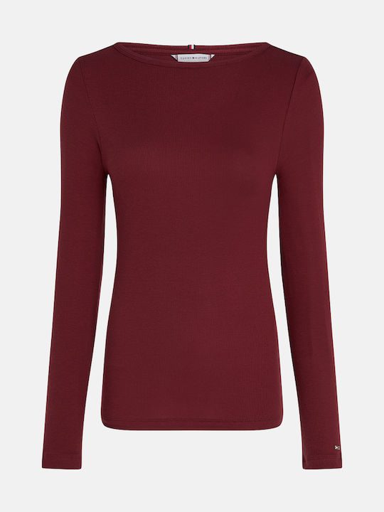 TOMMY HILFIGER Slim tencel open-nk ls